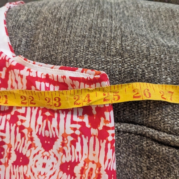 Cynthia Rowley sleeveless, layered top, size 2X - Picture 11 of 11